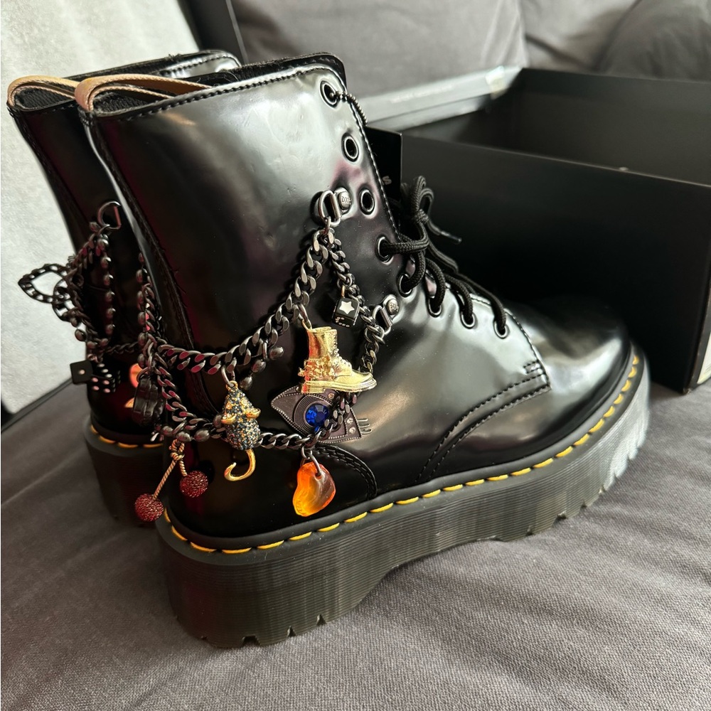 Marc Jacobs x Dr Martens